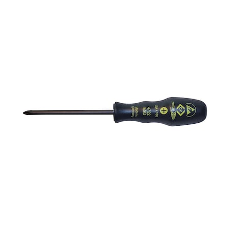 C.K Tools Triton ESD Screwdriver - PH2 x 100mm T4722ESD-2